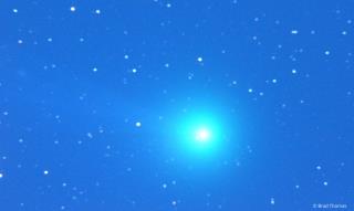 Comet Lovejoy at BBH by Brad Thomas