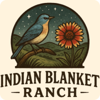 Indian Blanket Ranch Logo